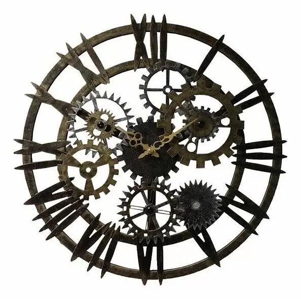 Настенные часы Династия Скелетон-1 07-005, 2282