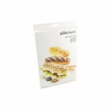 Форма для выпечки Silikomart Mini Baguette Bread 21.002.13.0065