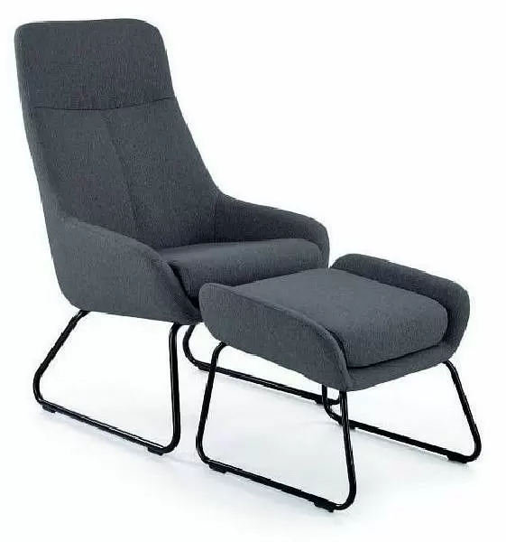 Кресло с пуфом Halmar Bolero V-CH-BOLERO-FOT