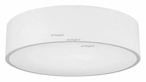 Накладной светильник Arlight SP-TOR-PILL-R400-25W Warm3000 (WH, 120 deg) 022103(1)