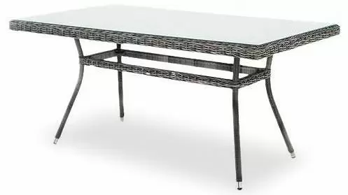 Стол обеденный 4sis Латте YH-T4766G-1 graphite, УТ-00001799