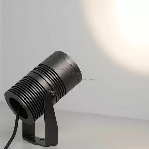 Наземный низкий светильник Arlight ALT-RAY-R89-25W Warm3000 (DG, 24 deg, 230V) 026448
