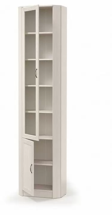 Шкаф книжный Олимп-мебель В-20 New ML654871616