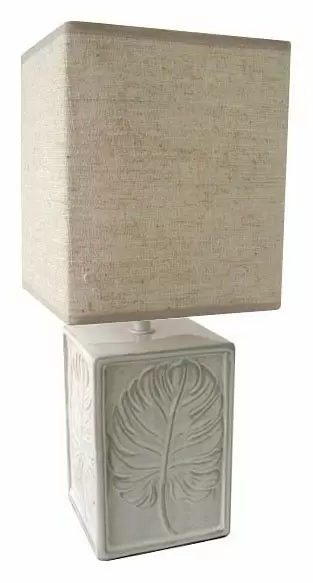 Настольная лампа декоративная Escada Natural 1018/1L Beige
