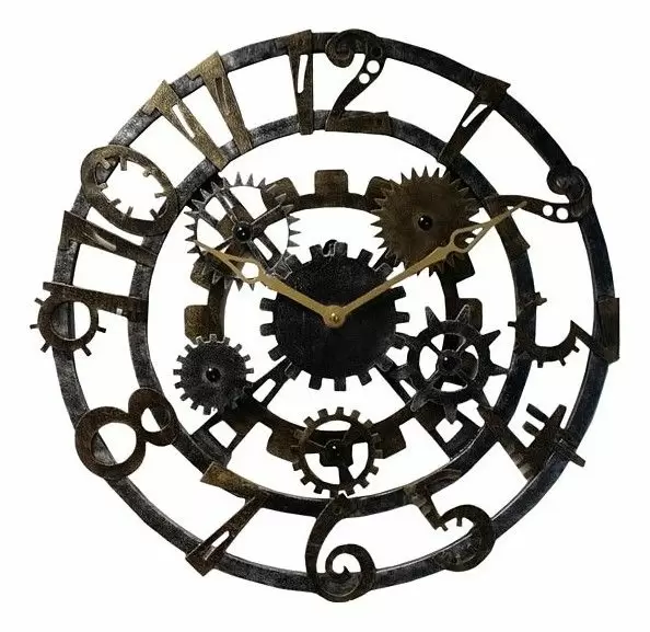 Настенные часы Династия Скелетон-2 07-006, 2283