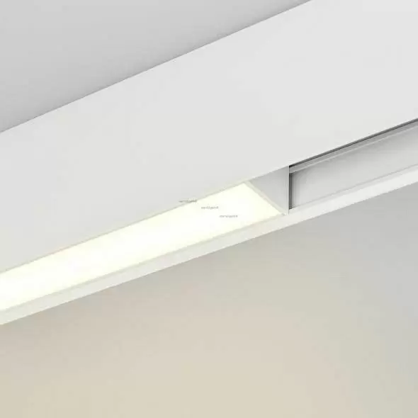 Встраиваемый светильник Arlight MAG-FLAT-45-L805-24W Warm3000 (WH, 100 deg, 24V) 026956