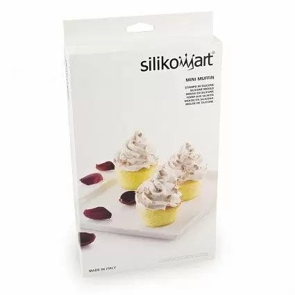 Форма для выпечки Silikomart Mini Muffin 20.022.00.0065