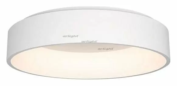 Накладной светильник Arlight SP-TOR-RING-SURFACE-R600-42W Warm3000 (WH, 120 deg) 022137(1)