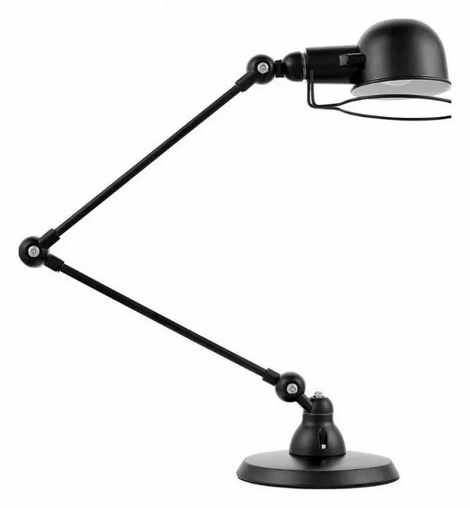 Настольная лампа офисная LUMINA DECO Gloria LDT B008-2 BK