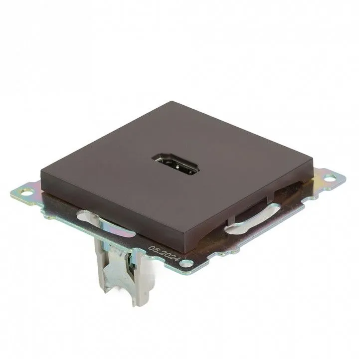 Розетка HDMI без рамки Stekker Катрин 50064