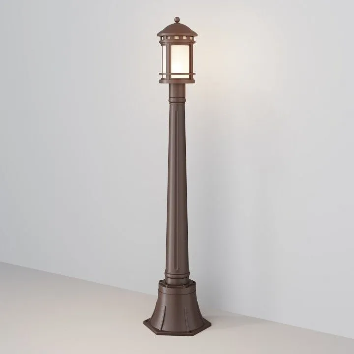 Наземный высокий светильник Maytoni Outdoor Саламанка O031FL-01BR