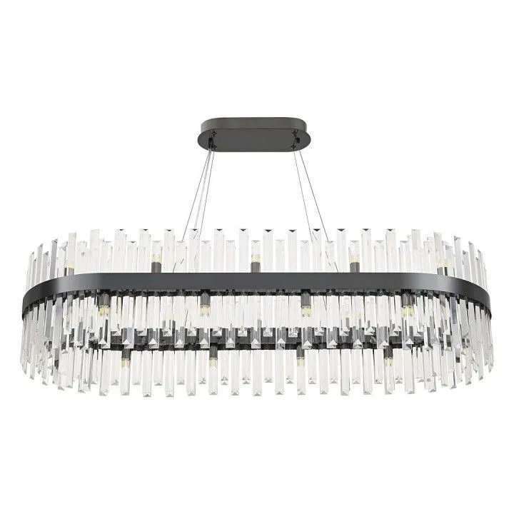 Подвесная люстра Arte Milano Белладжо 440210.1150.24.G9.D1 BK