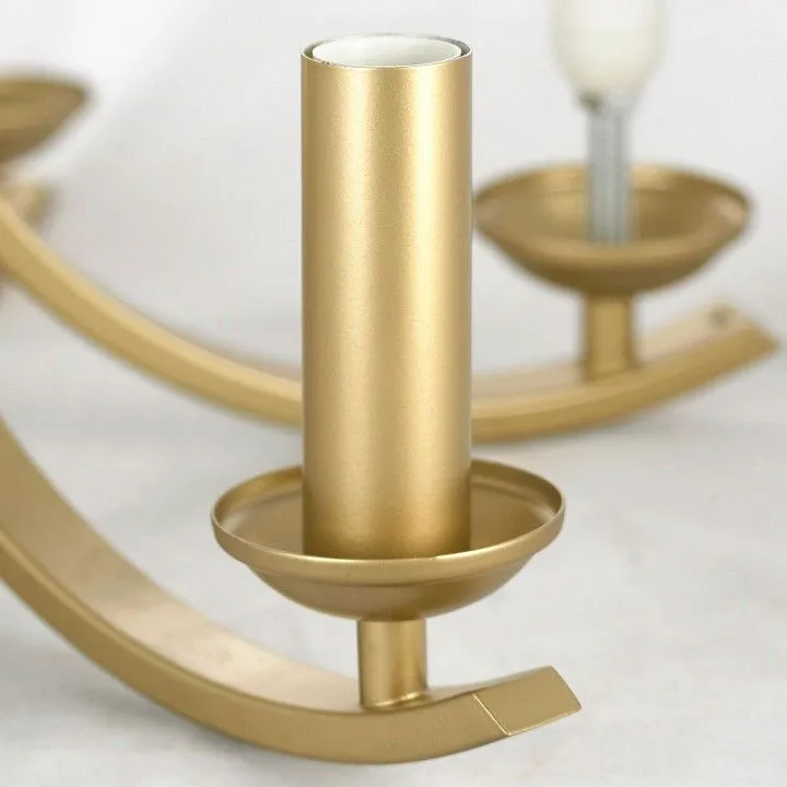 Люстра на штанге Lussole Кловис LSP-8738