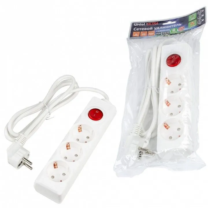 Удлинитель Uniel Ultra UL-00010013