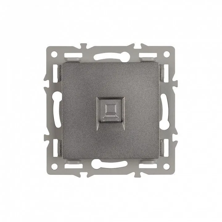 Розетка Ethernet RJ-45 и со шторками, без рамки Arlight SCT 045335