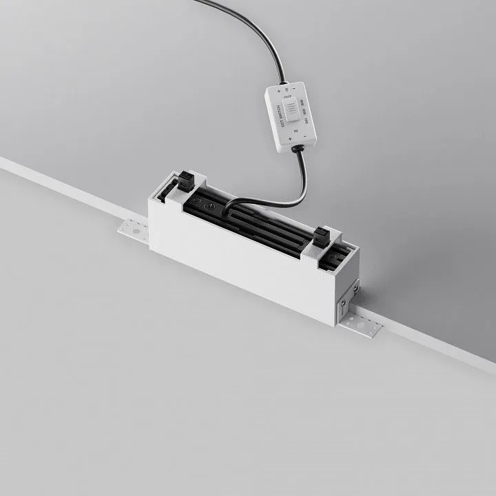 Встраиваемый светильник Maytoni Technical Базис DL066-12W3-6K-TRS-W