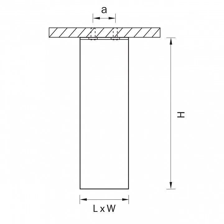 Накладной светильник Lightstar Rullo 216396