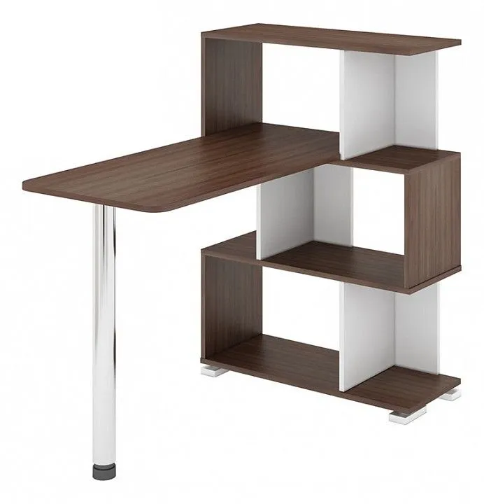 Стол компьютерный Merdes Домино СЛ-5-3СТ ШБЕШ-Ч Стол компьютерный Merdes Домино СЛ-5-3СТ ШБЕШ-Ч