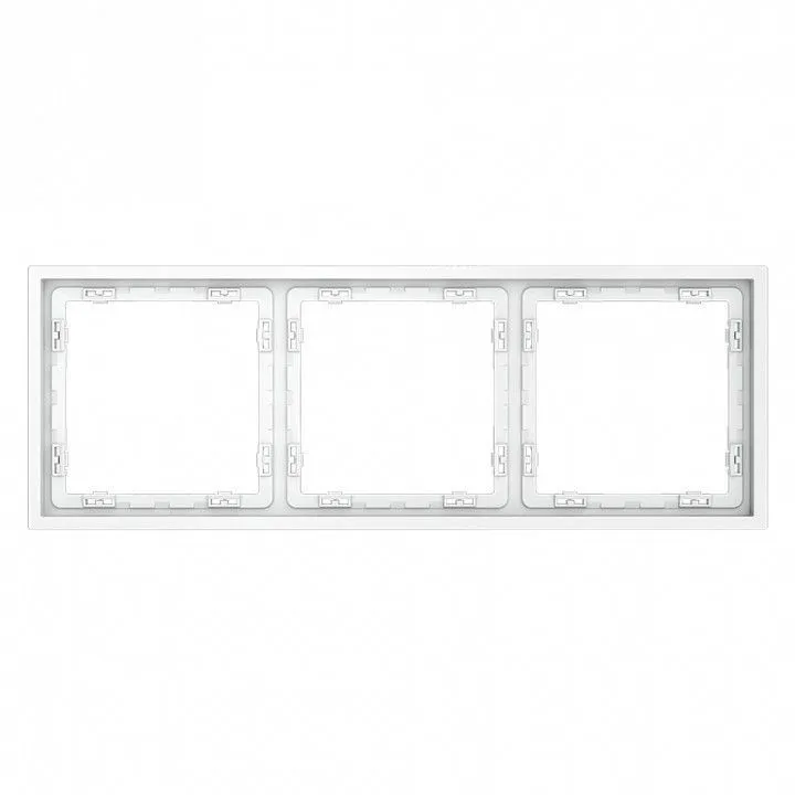 Рамка на 3 поста Voltum S70 VLS100302