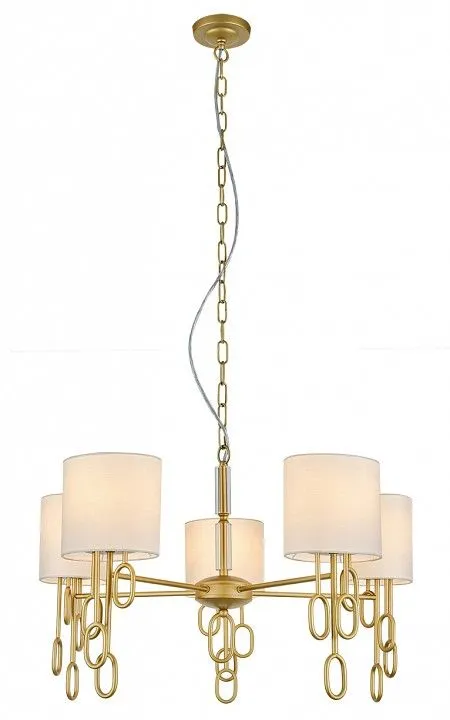 Подвесная люстра Indigo Amali 13026/5P Gold