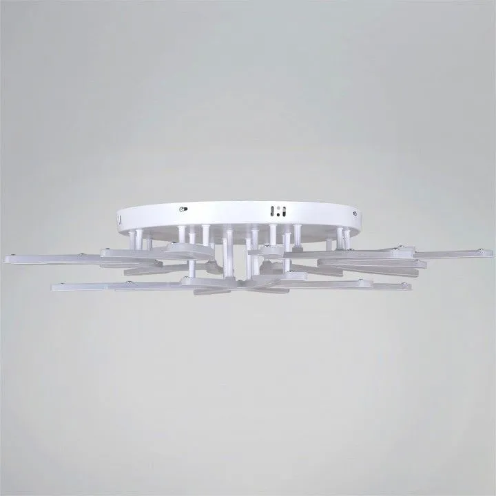 Потолочная люстра Reluce  59090-0.3-8+4 WH