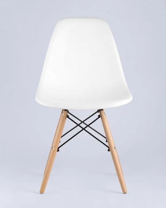 Набор из 4 стульев Stool Group Eames 8056PP WHITE X4, УТ000004728 Набор из 4 стульев Stool Group Eames 8056PP WHITE X4, УТ000004728