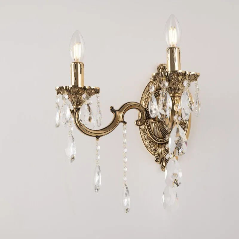 Бра Bohemia Ivele Crystal AL7801 AL7801B10/2/175 B GB