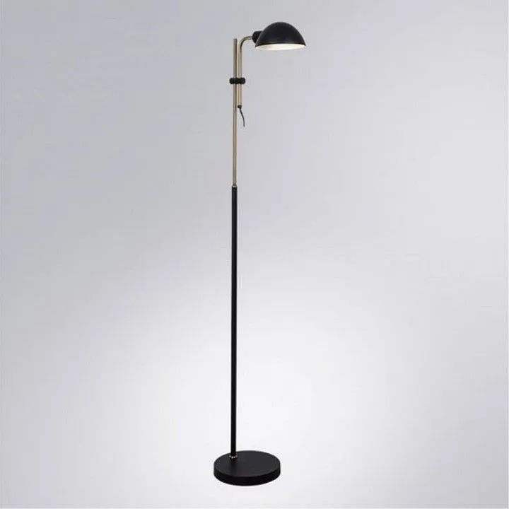 Торшер Arte Lamp Zetta A7055PN-1BK