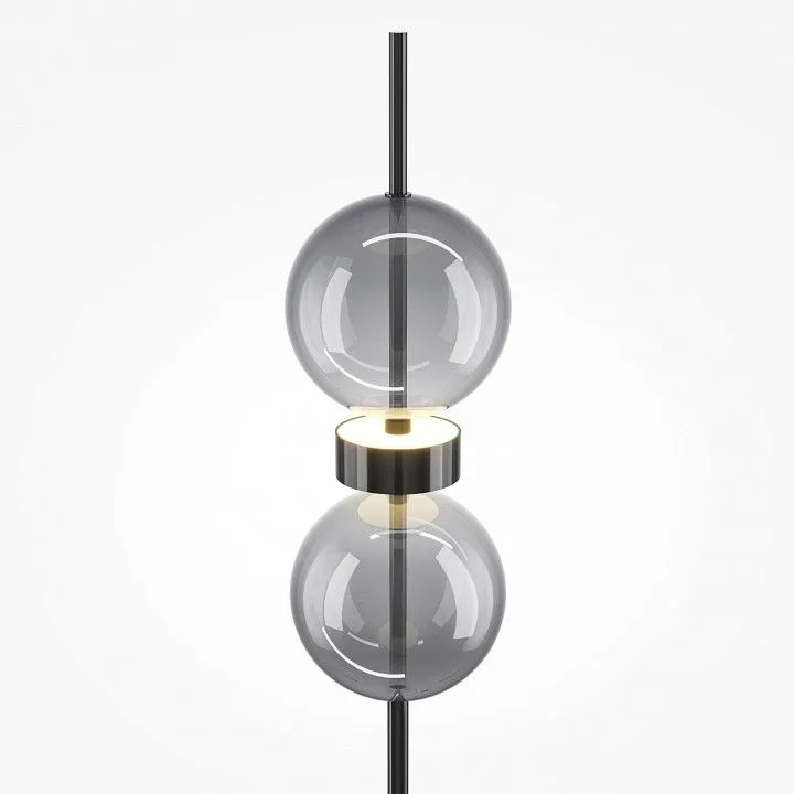Торшер Maytoni Двойная луна MOD478FL-L15B3K