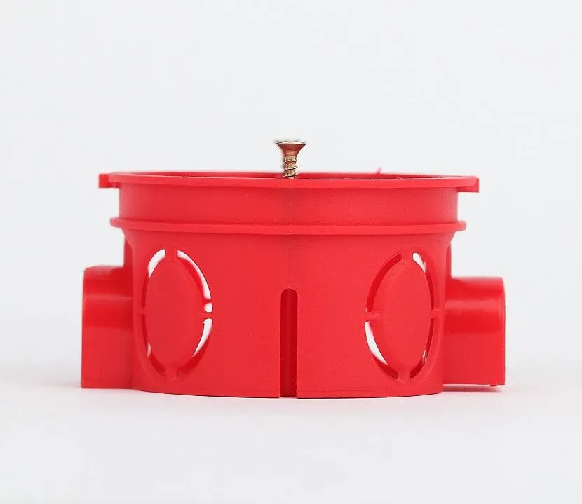 Подрозетник Эра  KUTS-68-42-s-red