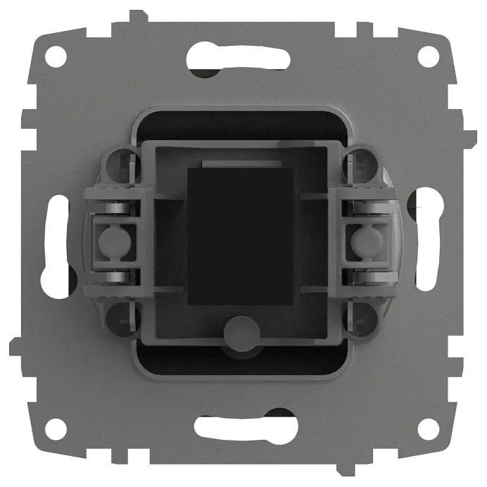 Розетка Ethernet RJ-45 без рамки Elbi Eleсtriс Zena Vega 609-011100-247