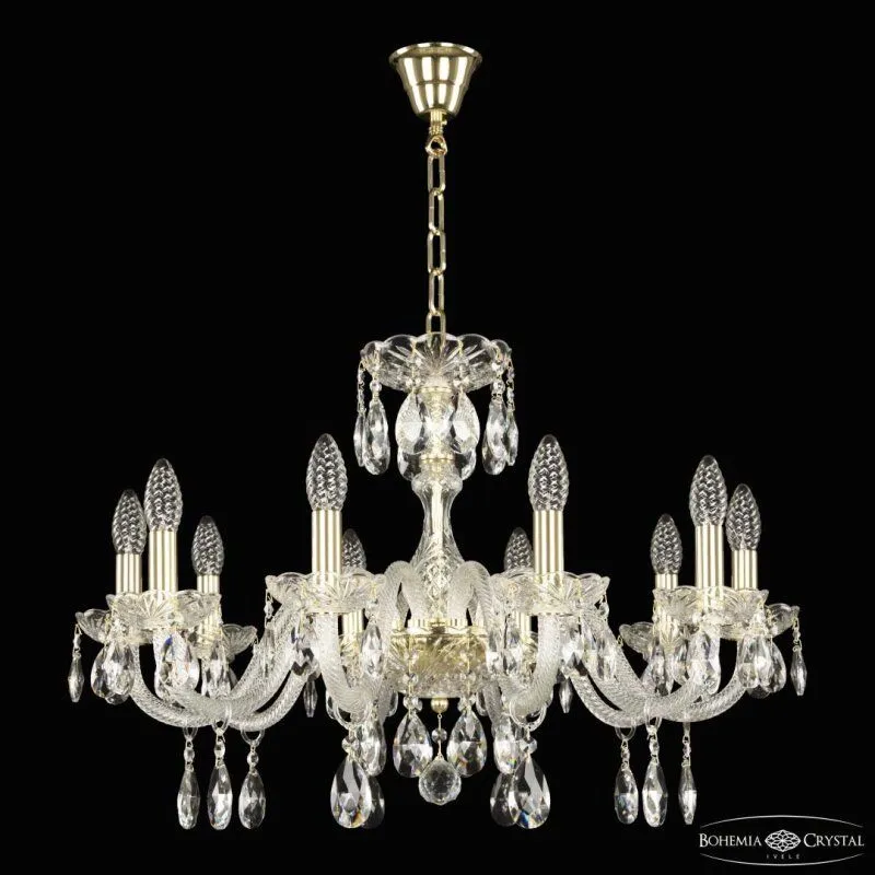 Подвесная люстра Bohemia Ivele Crystal 117 117/10/240 G