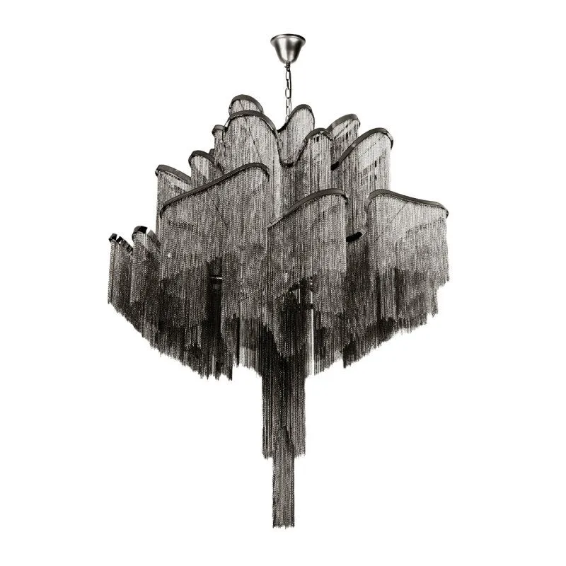 Подвесная люстра Loft it Stream 10208/800 Gunmetal