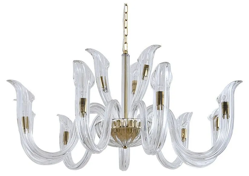 Подвесная люстра Newport LILIA 3653+9/C gold