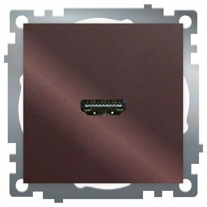 Розетка HDMI без рамки Stekker Катрин 50064