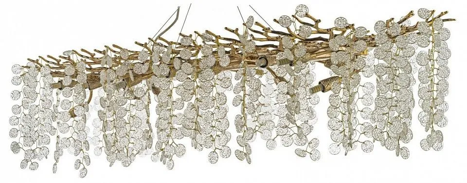 Подвесная люстра Dio D’Arte Tavenna Gold Tavenna H 1.5.150x48.102 G
