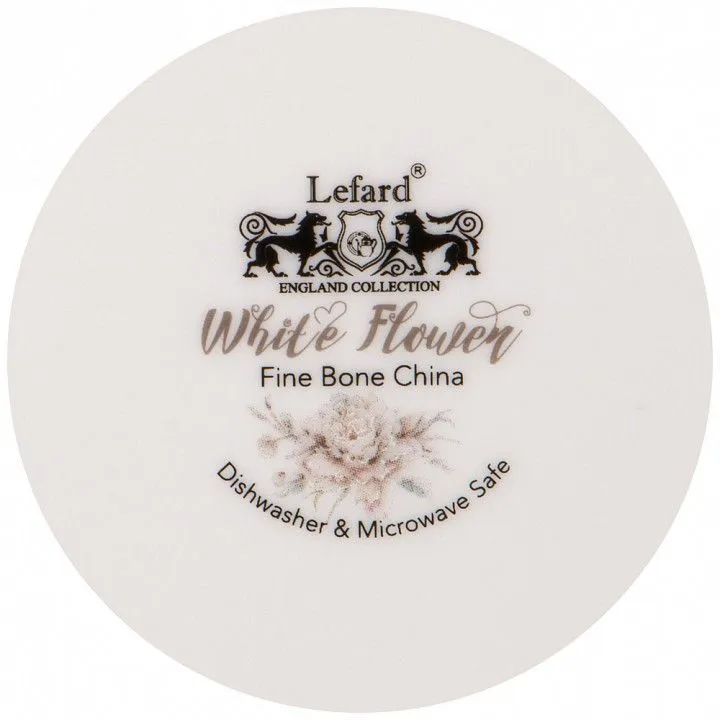 Набор из 2 тарелок плоских White flower 415-2127