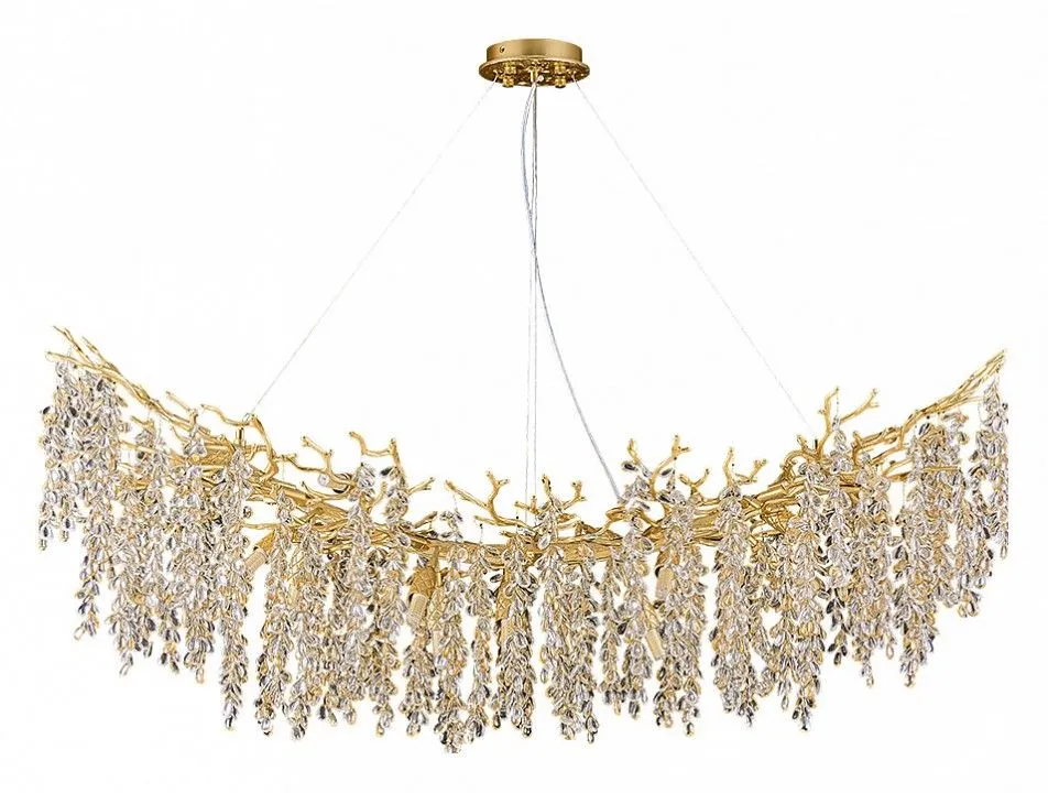 Подвесная люстра Divinare Salice 3134/01 SP-14