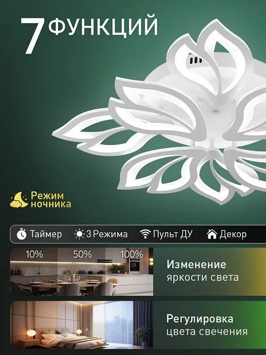 Потолочная люстра Natali Kovaltseva  LED LAMPS 85003