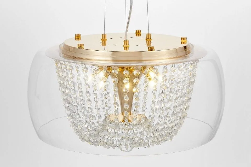Подвесной светильник LUMINA DECO Disposa LDP 7018-500 PR+F.GD