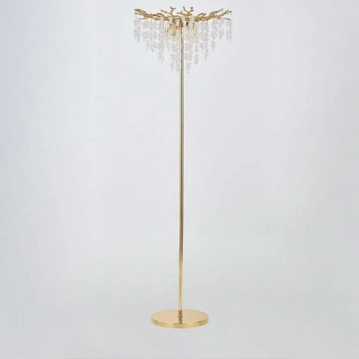 Торшер Arte Milano Веточка 230141.500-1650.5.E14.B3 GD