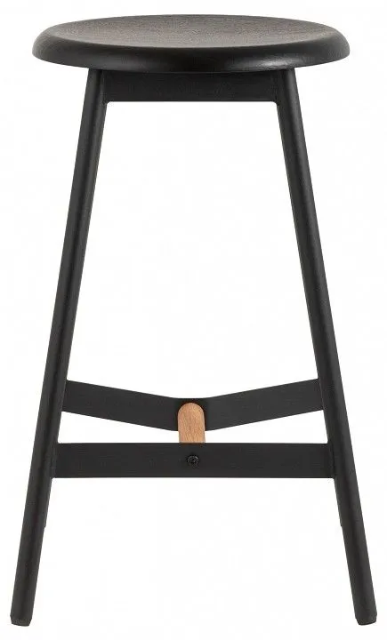 Стул барный Stool Group Knobb 9117H65 black, УТ000036007 Стул барный Stool Group Knobb 9117H65 black, УТ000036007