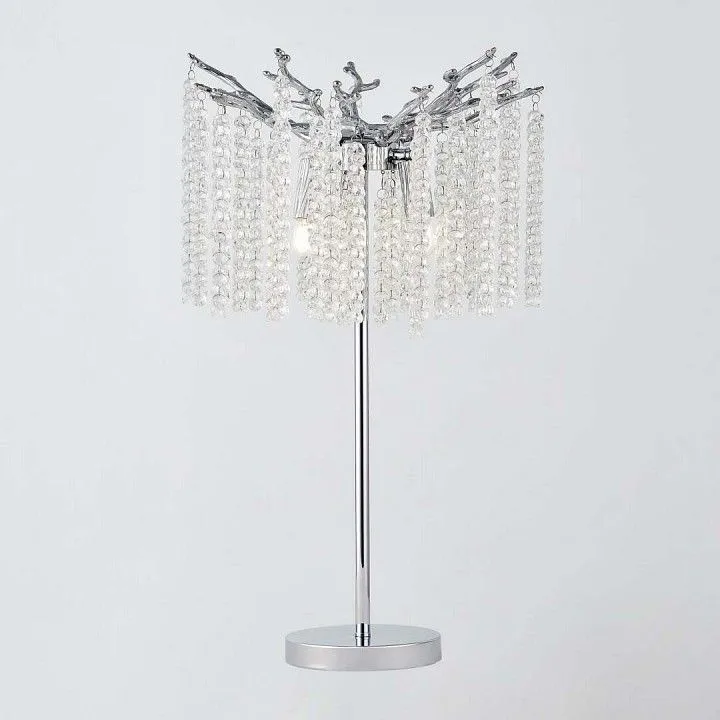 Настольная лампа декоративная Arte Milano Веточка 230131.360-610.3.E14.C1 CW