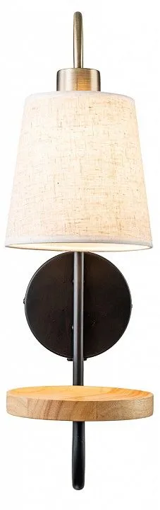 Бра с полкой Escada Aspen 582/1A
