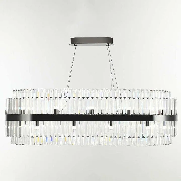 Подвесная люстра Arte Milano Белладжо 440210.1150.24.G9.C1 BK