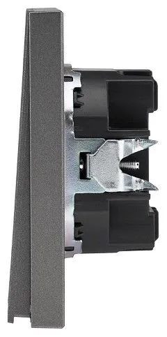 Выключатель трехклавишный без рамки Kranz STRONG KR-78-0707-6
