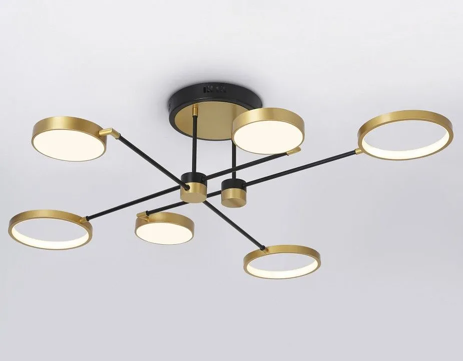 Люстра на штанге Ambrella Light FL FL5157