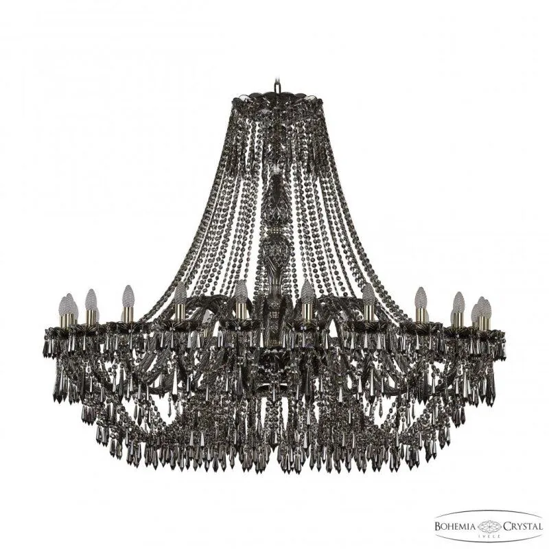Подвесная люстра Bohemia Ivele Crystal 1403 1403/24/530 G M731