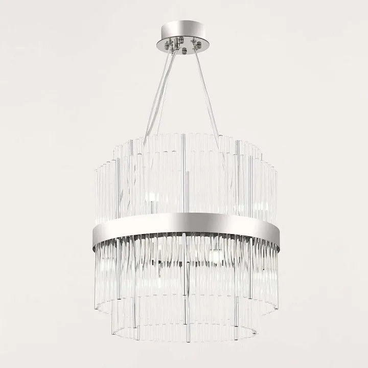 Подвесная люстра Arte Milano Бари 430110.400.8.G9.C2 CR