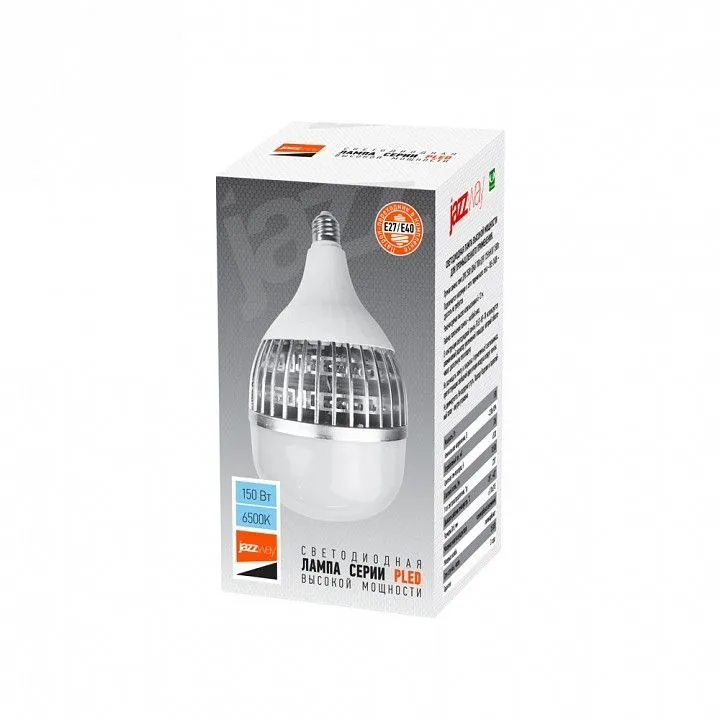 Лампа накаливания Jazzway  E14, E27 150Вт 6500K PLED-HP-TR170 150w 6500K E27/E40